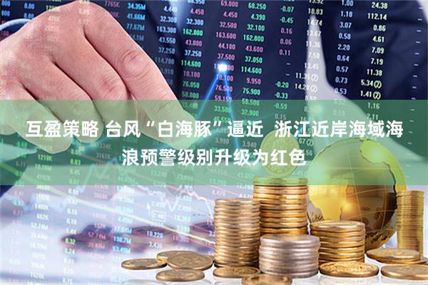 互盈策略 台风“白海豚”逼近  浙江近岸海域海浪预警级别升级为红色